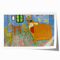 Impressionist Interior Wall Art - The Bedroom by Van Gogh