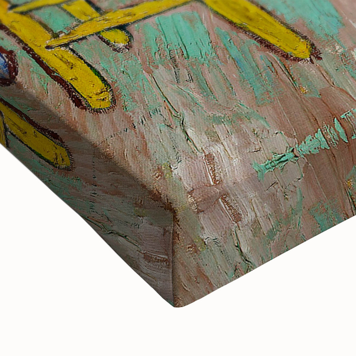 Impressionist Interior Wall Art - The Bedroom by Van Gogh