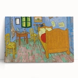 Impressionist Interior Wall Art - The Bedroom by Van Gogh