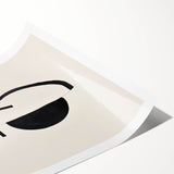 Acrylic Dining Room Artwork – Abstract Black & White Wall Decor