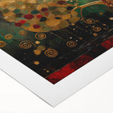 Golden Goddess Tree Office Wall Art – Luxurious Corporate Decor