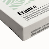 Large art canvas featuring a black and white landscape painting of assorted food dishes, ideal for bedroom wall decor.