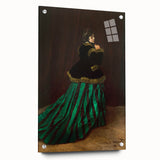 Claude Monet’s Camille - Impressionist Wall Art for Elegant Decor