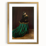 Claude Monet’s Camille - Impressionist Wall Art for Elegant Decor