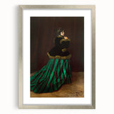 Claude Monet’s Camille - Impressionist Wall Art for Elegant Decor