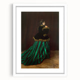 Claude Monet’s Camille - Impressionist Wall Art for Elegant Decor