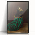 Claude Monet’s Camille - Impressionist Wall Art for Elegant Decor