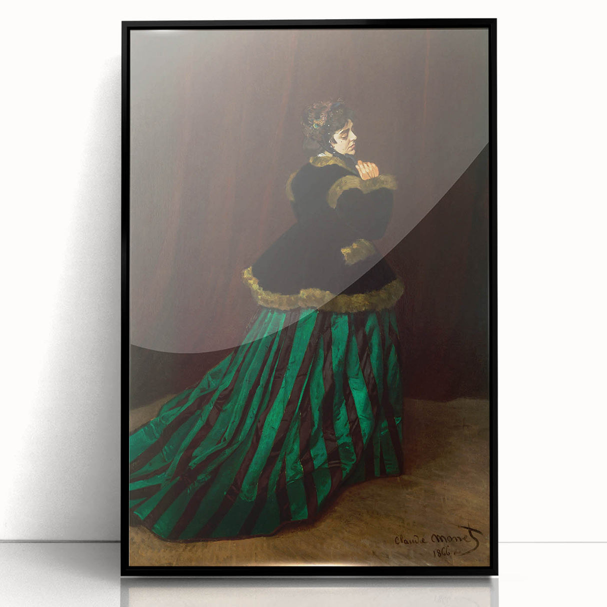 Claude Monet’s Camille - Impressionist Wall Art for Elegant Decor