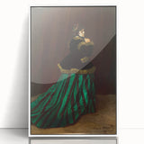 Claude Monet’s Camille - Impressionist Wall Art for Elegant Decor