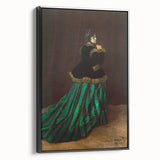 Claude Monet’s Camille - Impressionist Wall Art for Elegant Decor