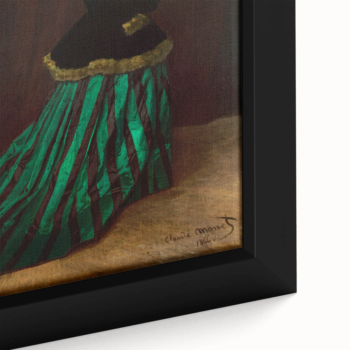 Claude Monet’s Camille - Impressionist Wall Art for Elegant Decor