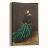 Claude Monet’s Camille - Impressionist Wall Art for Elegant Decor