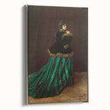 Claude Monet’s Camille - Impressionist Wall Art for Elegant Decor