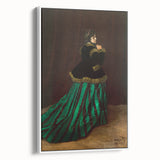 Claude Monet’s Camille - Impressionist Wall Art for Elegant Decor