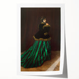 Claude Monet’s Camille - Impressionist Wall Art for Elegant Decor
