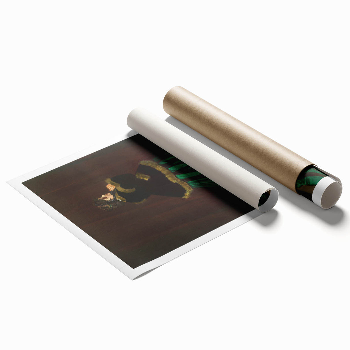 Claude Monet’s Camille - Impressionist Wall Art for Elegant Decor