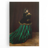 Claude Monet’s Camille - Impressionist Wall Art for Elegant Decor