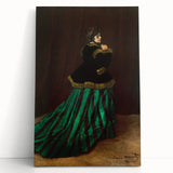 Claude Monet’s Camille - Impressionist Wall Art for Elegant Decor