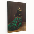 Claude Monet’s Camille - Impressionist Wall Art for Elegant Decor