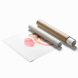 Girls Room Wall Art - Teddy Bear and Rainbow Kids Room Decor