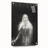 Modern Wall Art: Odilon Redon’s Mystical Sword and Stars Artwork