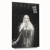 Modern Wall Art: Odilon Redon’s Mystical Sword and Stars Artwork