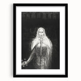 Modern Wall Art: Odilon Redon’s Mystical Sword and Stars Artwork