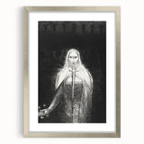 Modern Wall Art: Odilon Redon’s Mystical Sword and Stars Artwork