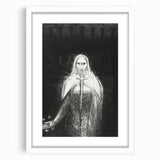 Modern Wall Art: Odilon Redon’s Mystical Sword and Stars Artwork