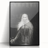 Modern Wall Art: Odilon Redon’s Mystical Sword and Stars Artwork