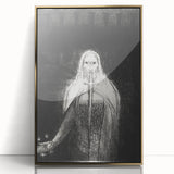 Modern Wall Art: Odilon Redon’s Mystical Sword and Stars Artwork