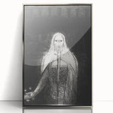 Modern Wall Art: Odilon Redon’s Mystical Sword and Stars Artwork