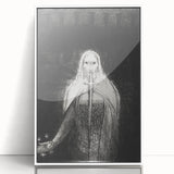 Modern Wall Art: Odilon Redon’s Mystical Sword and Stars Artwork