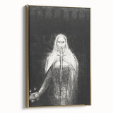 Modern Wall Art: Odilon Redon’s Mystical Sword and Stars Artwork