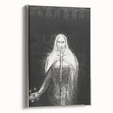 Modern Wall Art: Odilon Redon’s Mystical Sword and Stars Artwork