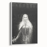 Modern Wall Art: Odilon Redon’s Mystical Sword and Stars Artwork