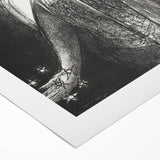 Modern Wall Art: Odilon Redon’s Mystical Sword and Stars Artwork