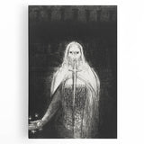 Modern Wall Art: Odilon Redon’s Mystical Sword and Stars Artwork