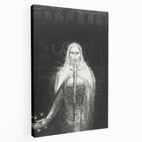 Modern Wall Art: Odilon Redon’s Mystical Sword and Stars Artwork