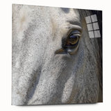 Large abstract wall art featuring vibrant swirls of blue and green on acrylic glass, ideal for bedroom or dining room decor.