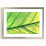 Textured abstract floral art print in soft pastel hues on a silver-framed canvas, ideal for bedroom wall decor.