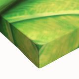 Black and white landscape art painting on stretched canvas, featuring close-up florals, ideal for bedroom wall art.