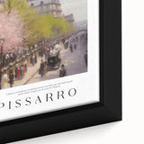 Extra large black wall art featuring a textured, colorful abstract design on a framed canvas, suitable for a living room.