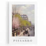 Large black and white canvas print of a cityscape, ideal for kitchen wall art.