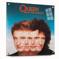 Retro Queen The Miracle Poster - Vintage Prints for Wall Art