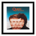 Retro Queen The Miracle Poster - Vintage Prints for Wall Art