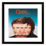 Retro Queen The Miracle Poster - Vintage Prints for Wall Art