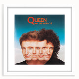 Retro Queen The Miracle Poster - Vintage Prints for Wall Art