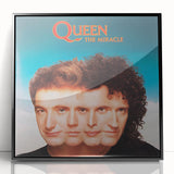 Retro Queen The Miracle Poster - Vintage Prints for Wall Art