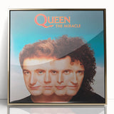Retro Queen The Miracle Poster - Vintage Prints for Wall Art